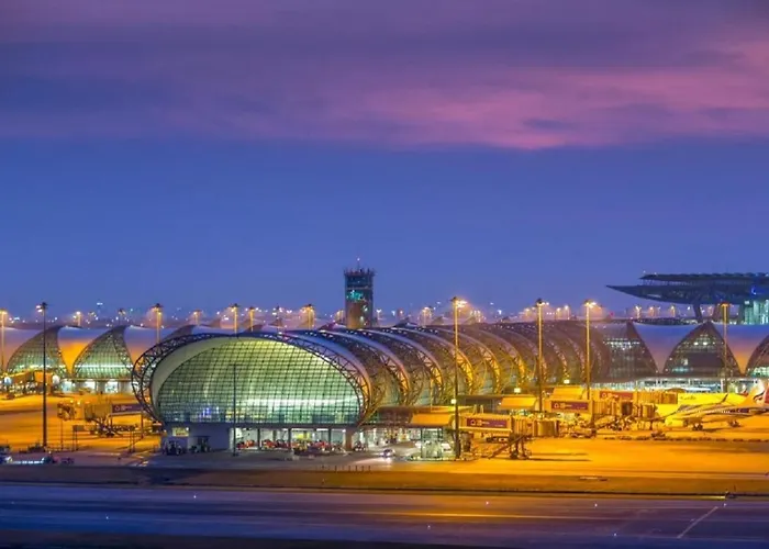 Go Suvarnabhumi Airport * バンコク都