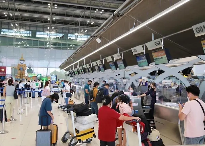 Go Suvarnabhumi Airport アパート